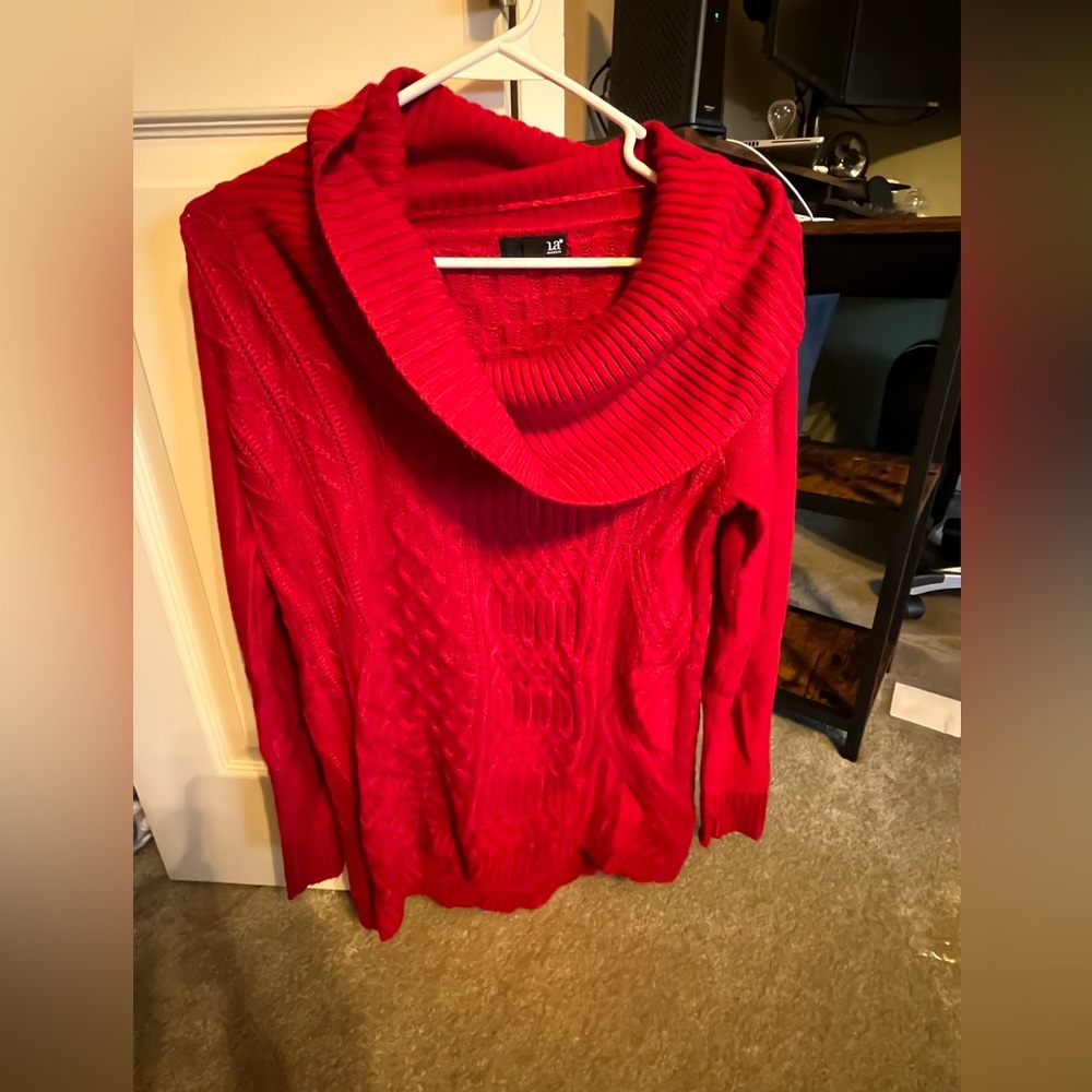 a.n.a cowlneck sweater Size S